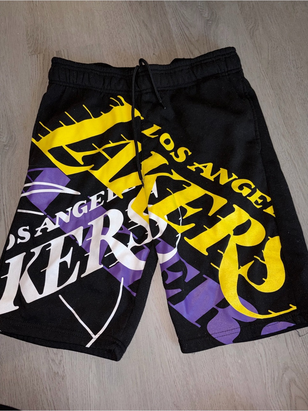 NBA Los Angeles Lakers Men’s Sweat Shorts